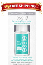 Essie nail care longwear - longwear, here