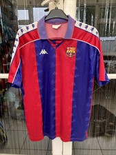 Barcelona Kappa 1992-1995 Home Football Shirt XL Original 