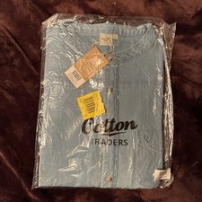 Denim Grandad Shirt XL