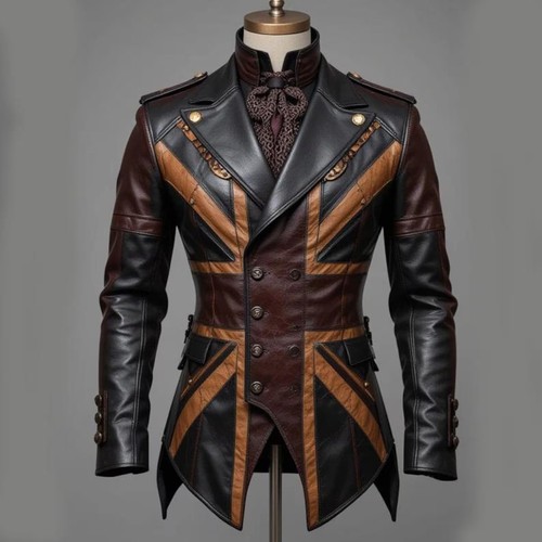 Men british gothic genuine - men's,