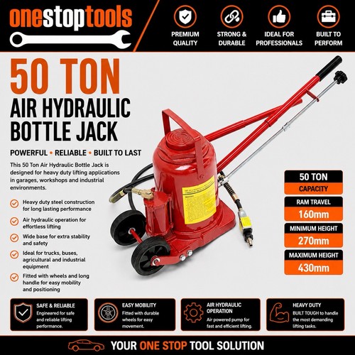 Ton air hydraulic - ton,