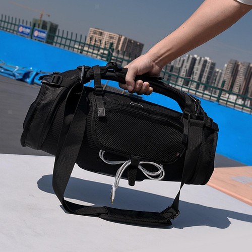 Carrying strap storage - carrying, bag