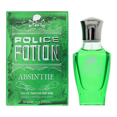 Police potion absinthe - potion, him