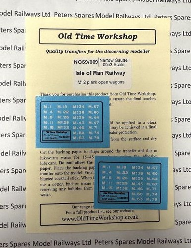 Old time workshop ng59 - old, ng59/009