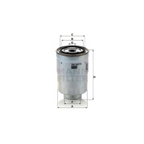 Mann wk940 16x - wk940/16x, filter