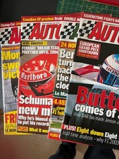 Autosport Magazine 2003 Choose