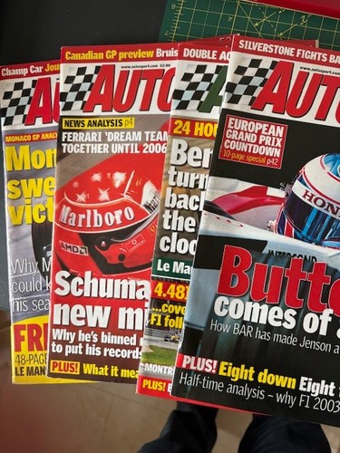 Autosport magazine 2003 choose - magazine,