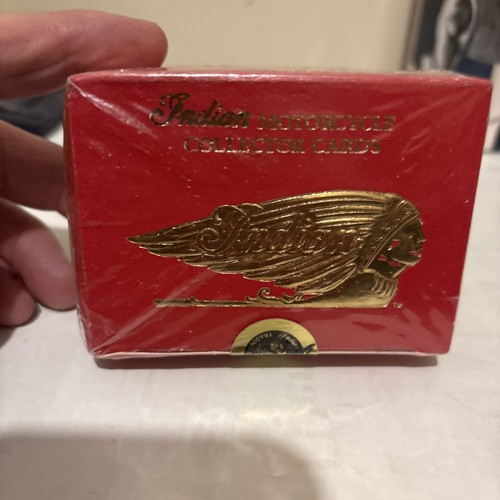 Sealed 1993 indian - sealed, motorcycle