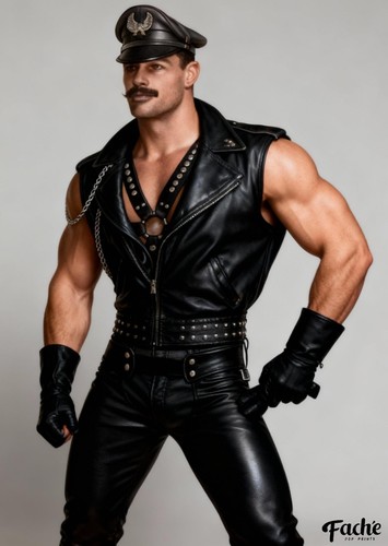 Leather daddy issues lgbtq - daddy,