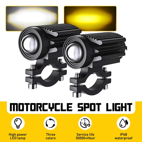 Driving fog spot - 2x, lights