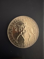 1977 queen elizabeth silver - ii,