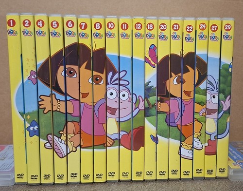 Dora the explorer dvd - 17,