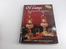Oil Lamps Hardcover Book by C
