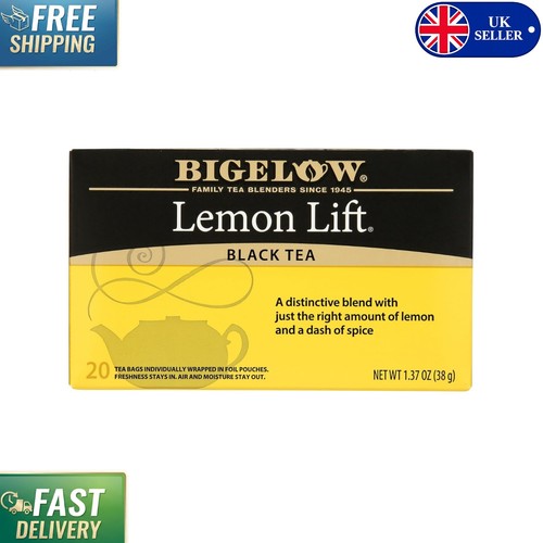 Lemon lift tea caffeine free - lemon,
