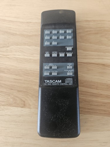 Tascam 162c remote - tascam,
