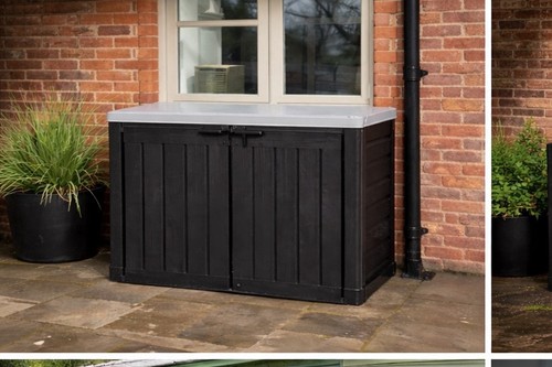 Keter hideaway 1200l storage - hideaway,