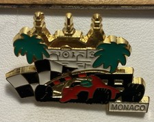 Vintage Monaco Race Car