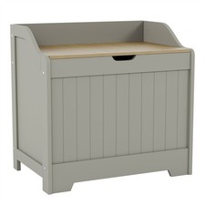 Bathroom Laundry Chest Storage