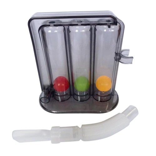 Breathing exerciser lung - exerciser,
