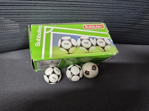 Subbuteo adidas tango balls - subbuteo,