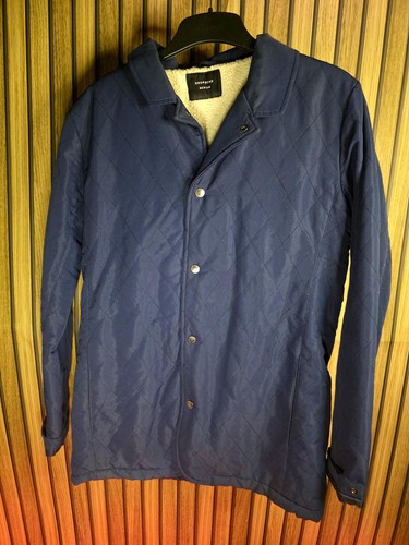 Drop dead quilted navy - drop, jacket