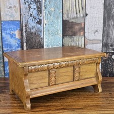 1950s Hand Made Wooden Musical