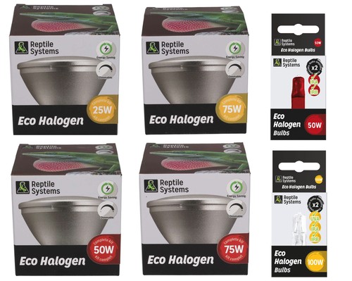 Reptile system halogen white - reptile,