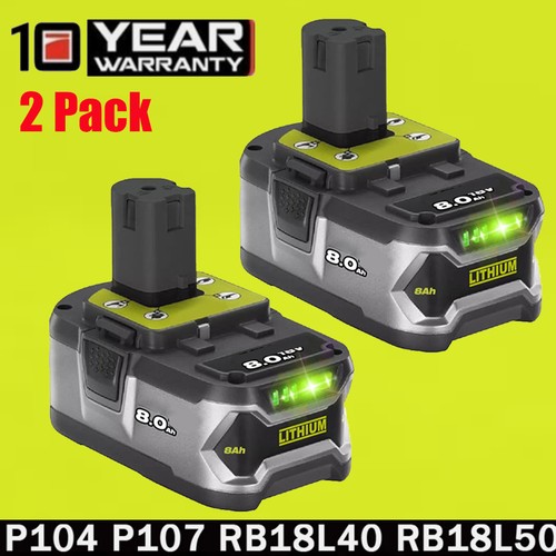 Pack 0ah for ryobi 18v - ryobi,