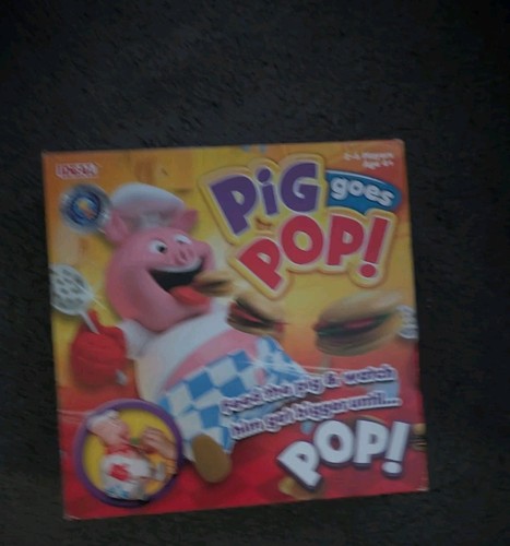 Ideal pig goes pop - pig,