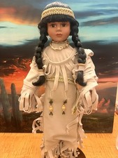 Native American Indian Doll 21