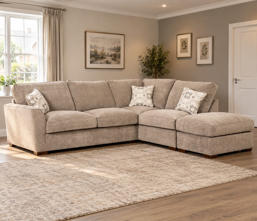 New dylan chaise corner sofa - chaise,
