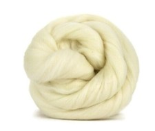 Blonde White Merino Wool fibre