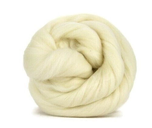 Blonde white merino wool - blonde, fibre