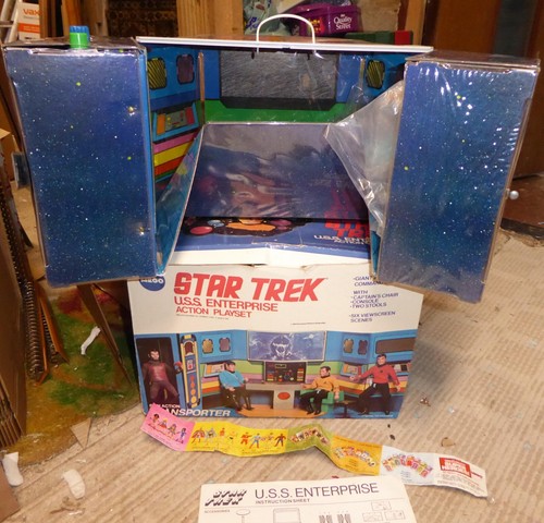 Star trek mego bridge - trek,