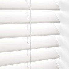 FAUX WOOD VENETIAN BLINDS