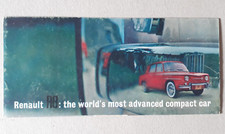 Renault R8 Brochure c.1962