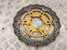 KAWASAKI ZX6R 1 X EBC FRONT BRAKE DISC   YEAR 2009-2012  (STOCK 897)