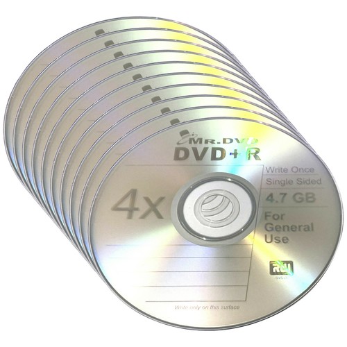 Dvd r - 10, dvd+r