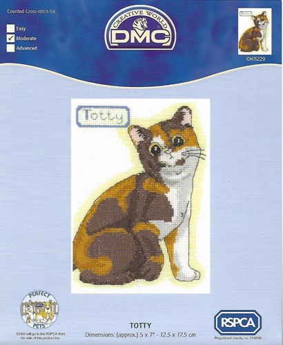 Totty dmc counted - "totty",