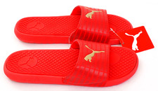 Puma Red & Gold Cool Cat Echo