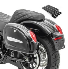 Hard saddlebags for Yamaha XVS