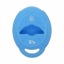 Silicone Cover Skin Jacket Shell fit for 2002 - 2007 BMW Mini Cooper 3 Buttons