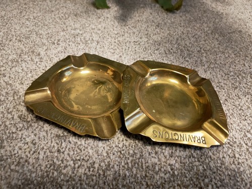 Vintage brass bravingtons - x2,