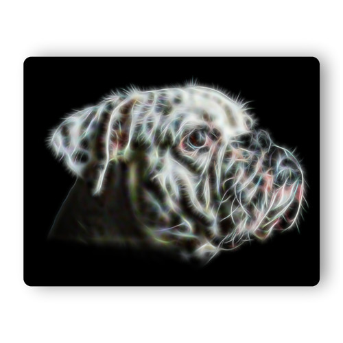 Metal wall plaque - wall, with