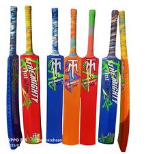THE MIGHTY HOT STAR, 15, Fifteen,Kids Bats Indoor and Outdoor Soft Ball Cricket.