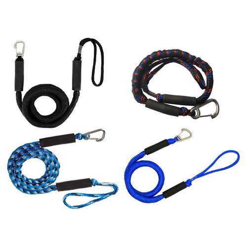 Boat bungee dock line - bungee,