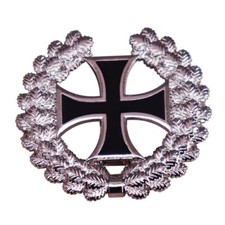 Iron cross with oak - cross,