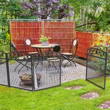 5 Panels DIY Folding Pet Dog