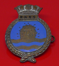 RNXS Royal Navy Auxiliary Service Beret Badge By JR Gaunt London
