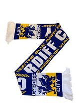 CARDIFF CITY FOOTBALL SCARF